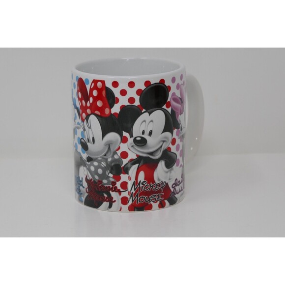 Disney Jerry Leigh Mickey Minnie Goofy Donald Pluto Daisy 12 oz. Ceramic Mug - Picture 2 of 7